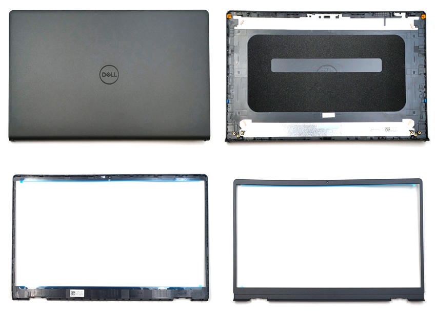 Genuine LCD Back Cover & LCD Front Bezel for Dell Inspiron 3510 3511 3515 Series Laptop