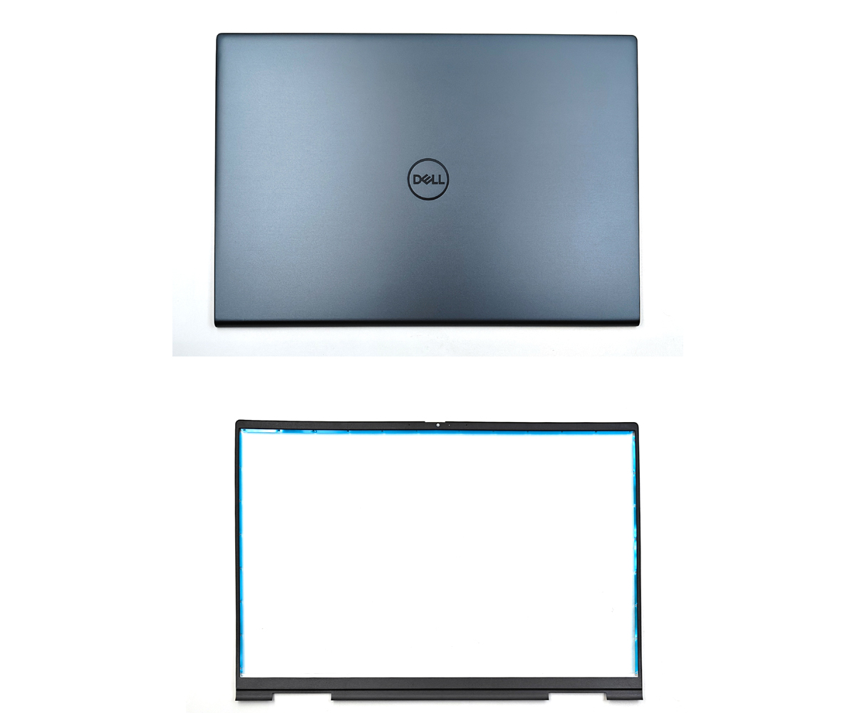 Genuine Blue LCD Back Cover & LCD Front Bezel for Dell Inspiron 16 Plus 7610 Laptop