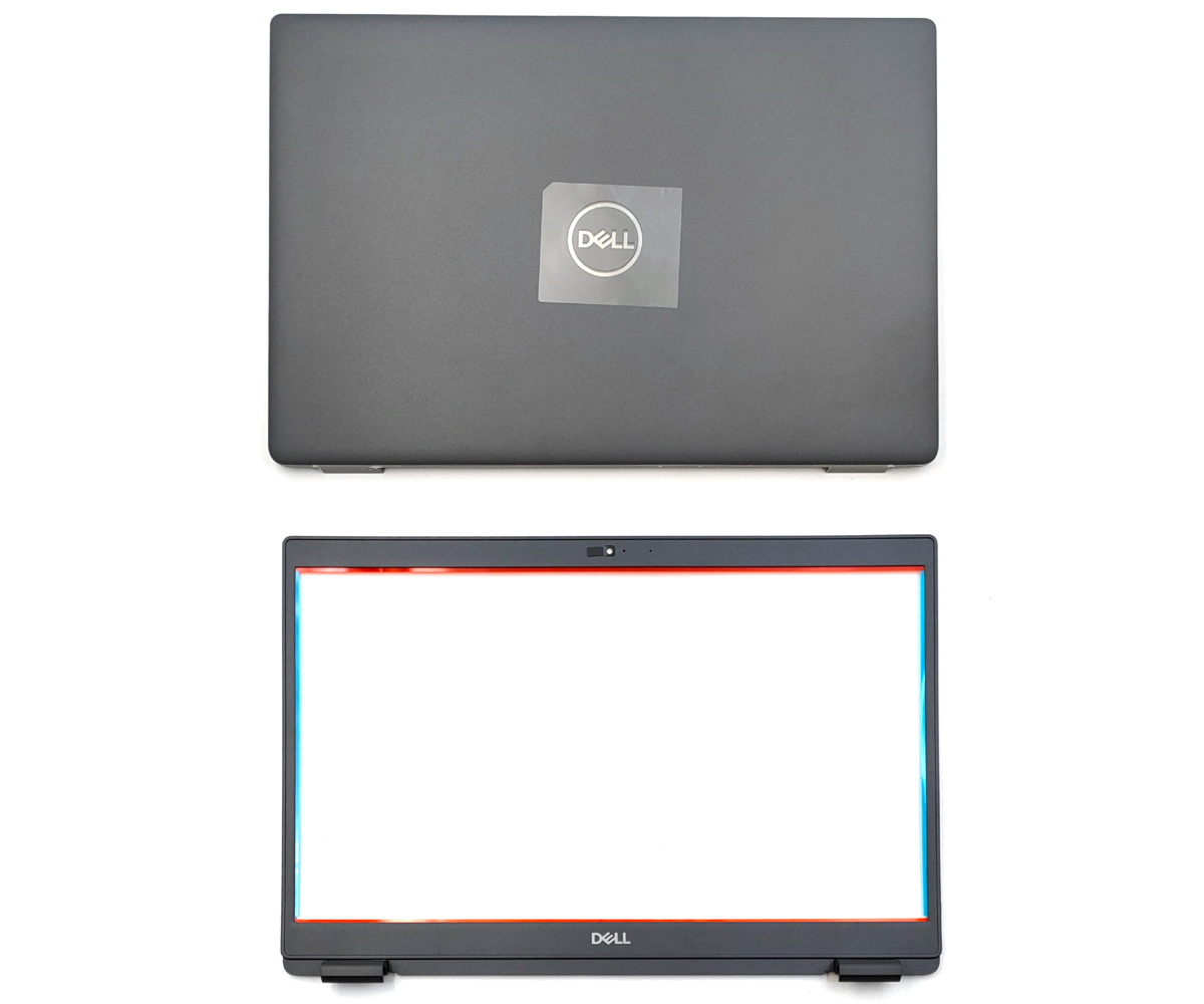 Genuine LCD Back Cover & LCD Front Bezel for Dell Latitude 3510 E3510 Series Laptop