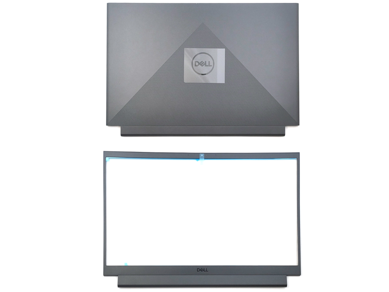 Genuine LCD Back Cover & LCD Front Bezel For Dell G15 5510 5511 5515 Series Laptop