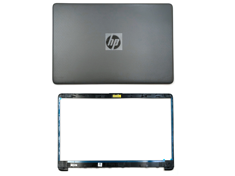 Genuine LCD Back Cover + Bezel For HP 15-DW 15-DU Series Laptop