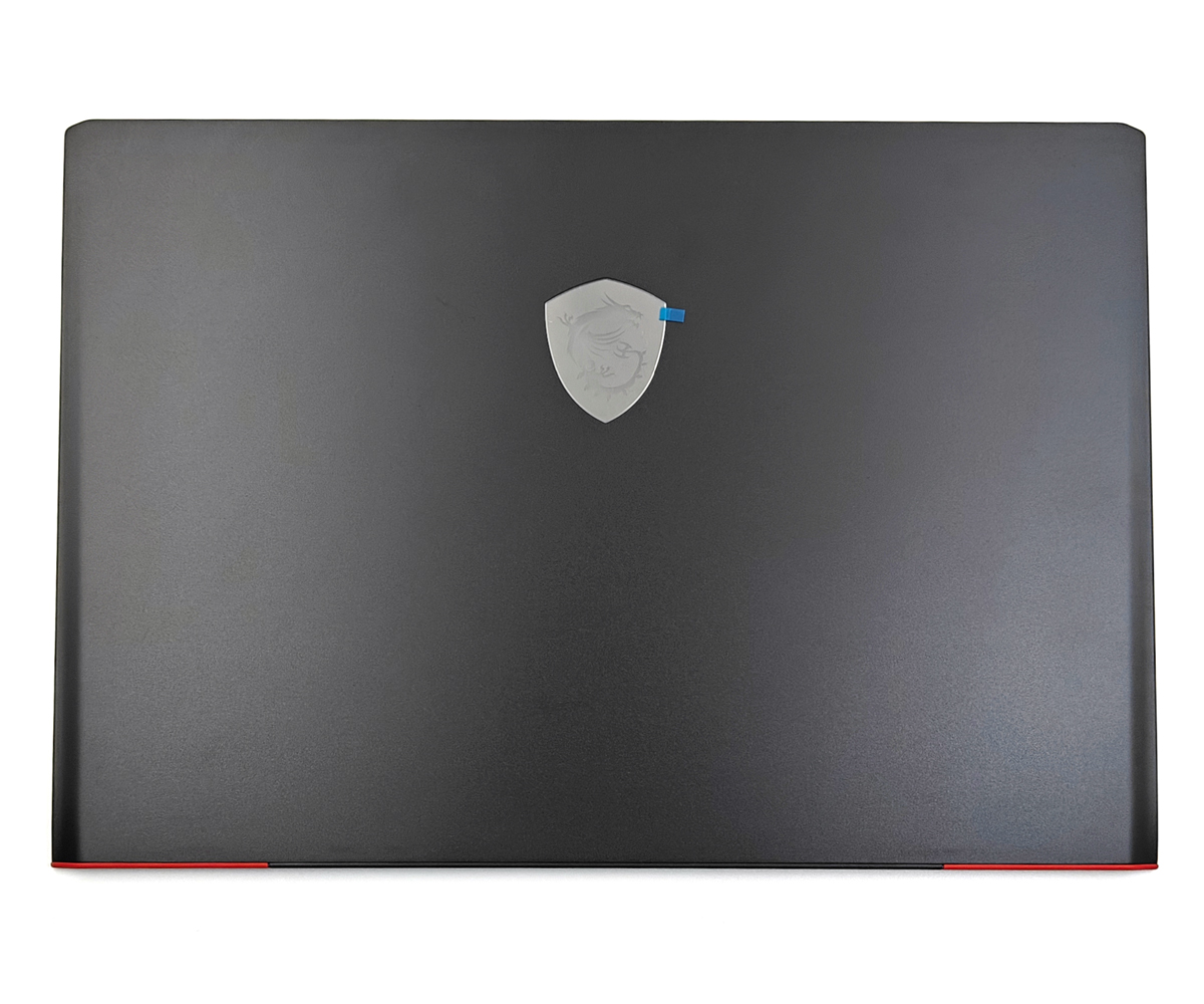 Genuine Black LCD Back Cover For MSI Raider GE68HX  MS-15M1 MS-15M2 Series Laptop