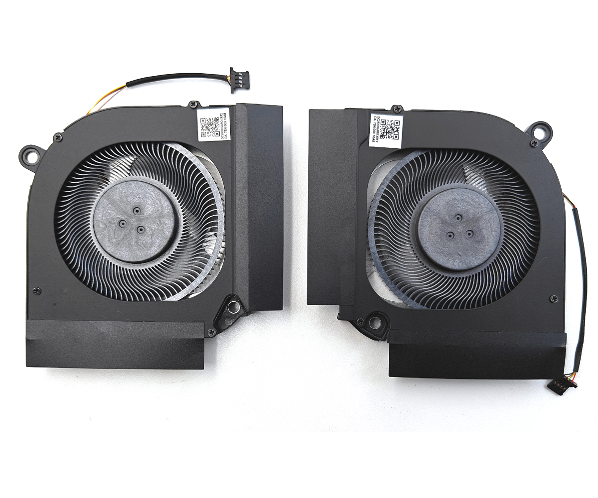 Genuine CPU + GPU Fan for Acer Nitro 16 AN16-41 AN16-51, Nitro 17 AN17-41 AN17-51 Series Laptop
