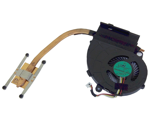 Genuine Acer Aspire M5-481T M5-481TG M5-481PT  Series Laptop CPU Cooling Fan + Heatsink -- for Integrated Graphics Laptop