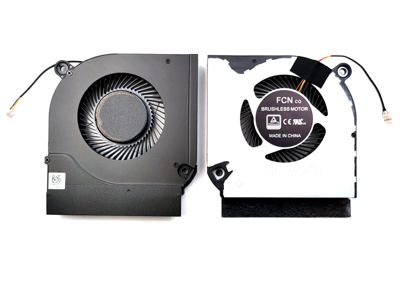 Genuine CPU Cooling Fan for Acer Predator Helios 300 PH315-52 PH315-53 PH317-53 PH317-54, Nitro 5 AN515-55 AN517-41 AN517-52 Series Laptop