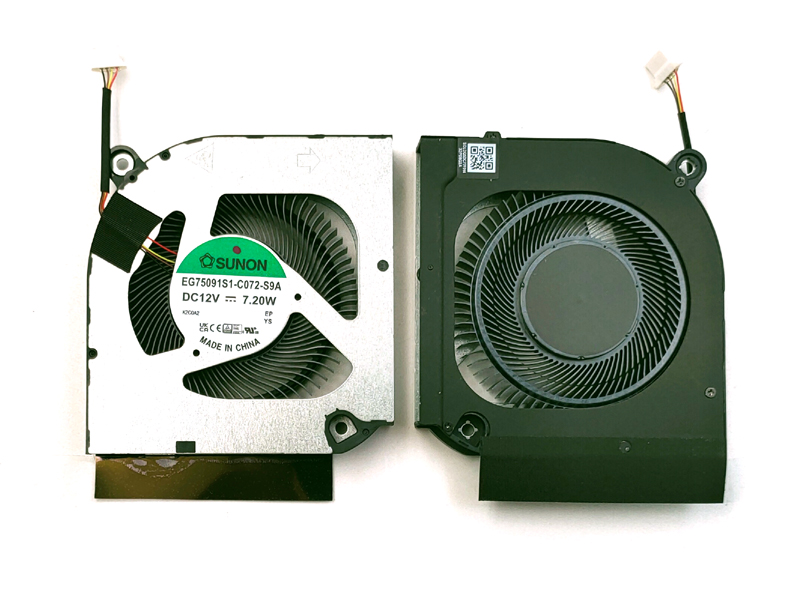 ACER Extensa 2300 Series Laptop CPU Fan