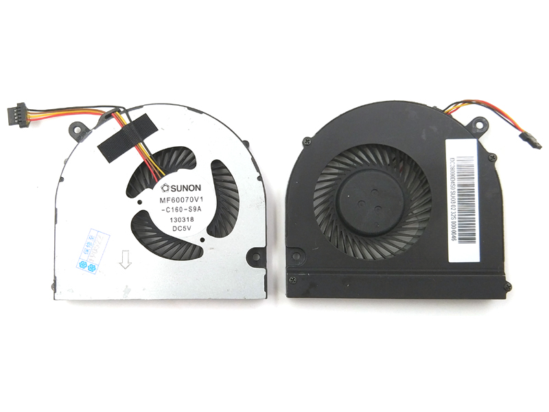 Genuine CPU Cooling Fan For Acer Aspire R7-571 R7-572 Series Laptop