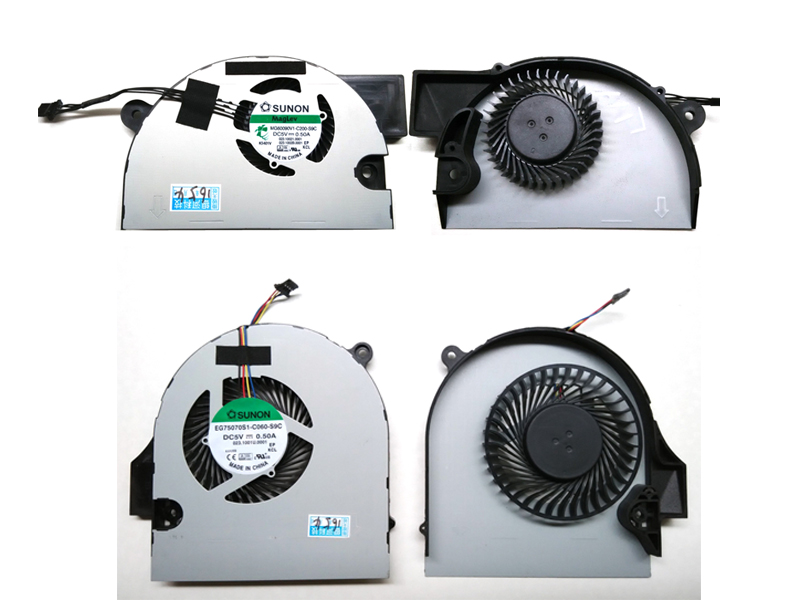 Genuine CPU & GPU Cooling Fan for Acer Aspire VN7-791G Series Laptop