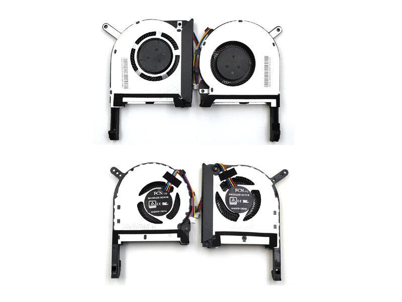 Genuine CPU & GPU Fan for Asus TUF Gaming FX505 FX705 FX86 FX95 FA506 Series Laptop