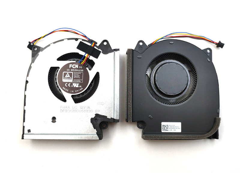 Genuine GPU Fan for Asus ROG Strix G513 G533 G713 G733 Series Laptop