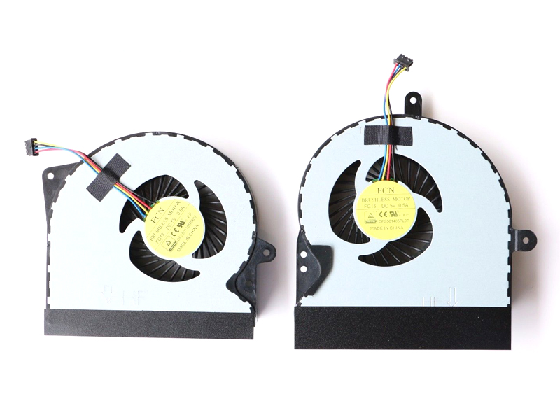 Genuine CPU & GPU Fan for Asus ROG G751 Series Laptop
