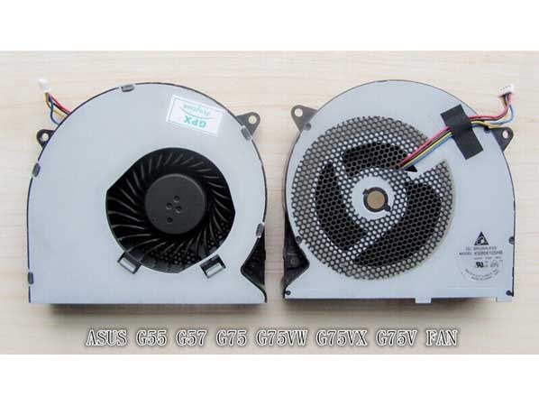 Genuine Asus G55 G75 Series Laptop CPU Cooling Fan -- Left Side