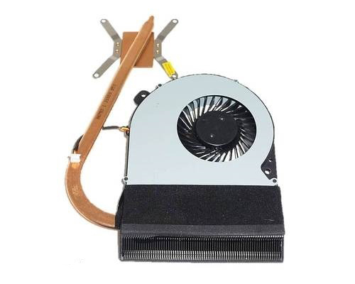 Genuine ASUS K55N K55D K55DR Series Laptop CPU Cooling Fan + Heatsink -- For AMD Processors