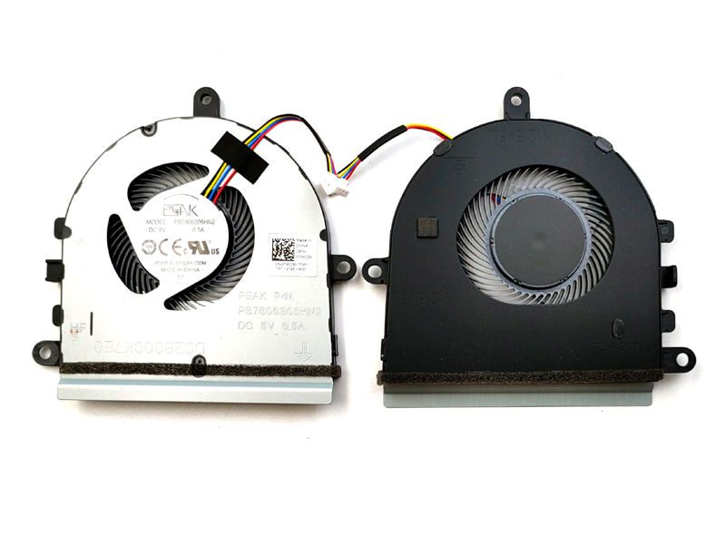 Genuine New CPU Fan for DELL Inspiron 5570 5575 5593, Vostro 3583 3584 Laptop -- For Laptop Without CD-ROM Drive Only