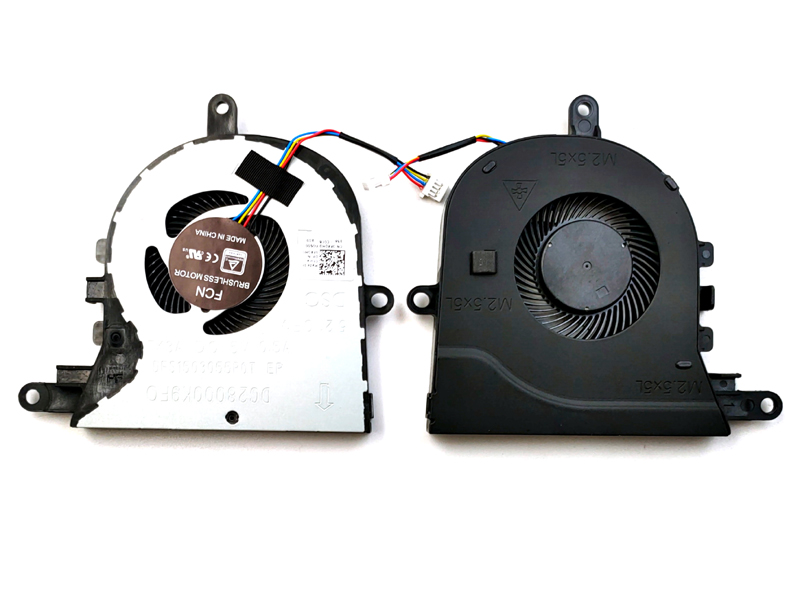 Genuine New CPU Fan for DELL Inspiron 5570 5575 5593, Vostro 3583 3584 Laptop -- For Laptop With CD-ROM Drive Only