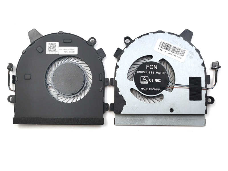 Genuine CPU Fan for Dell Inspiron 13-7390 13-7391 2-In-1 Laptop