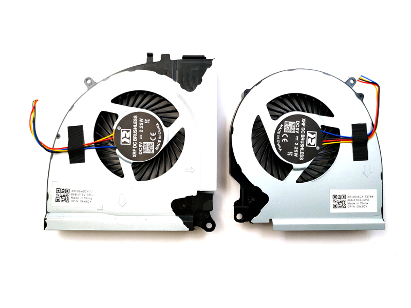 Genuine CPU & GPU Cooling Fan for Inspiron 5576 5577 7557 7559 Laptop