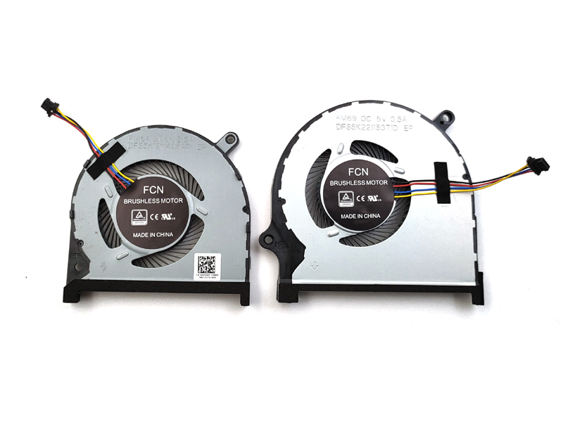 Genuine CPU & GPU Cooling Fan for Dell Inspiron 7590 7591 Laptop