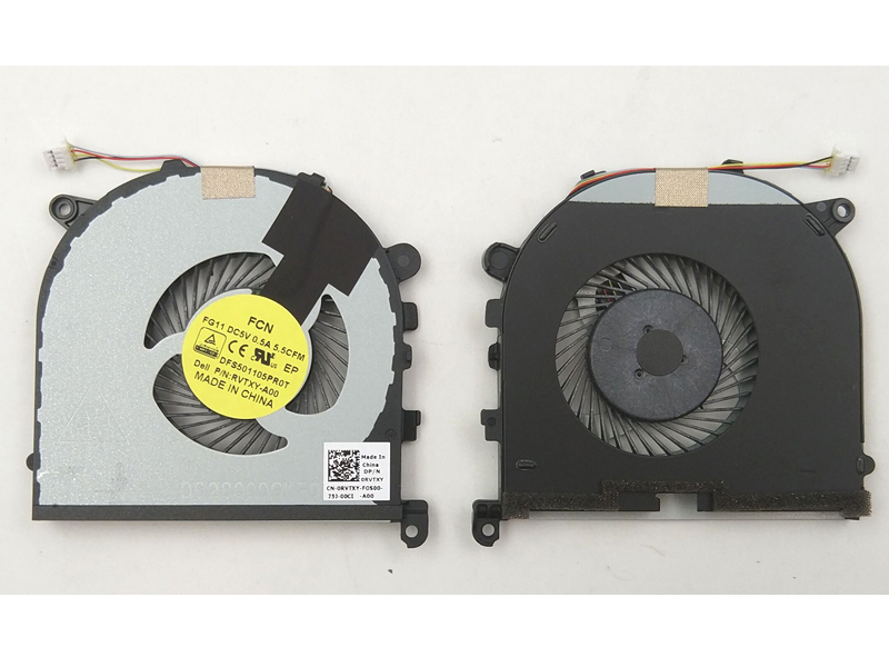 Genuine CPU Fan for Dell XPS 15 9550 Laptop