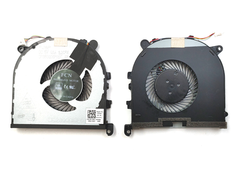 Genuine CPU Fan for Dell XPS 15 9560 Laptop