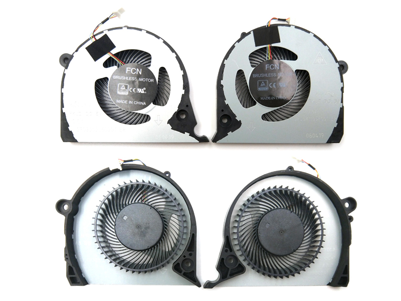 Genuine CPU & GPU Cooling Fan for Dell G7-7577 G7-7588 Gaming Laptop