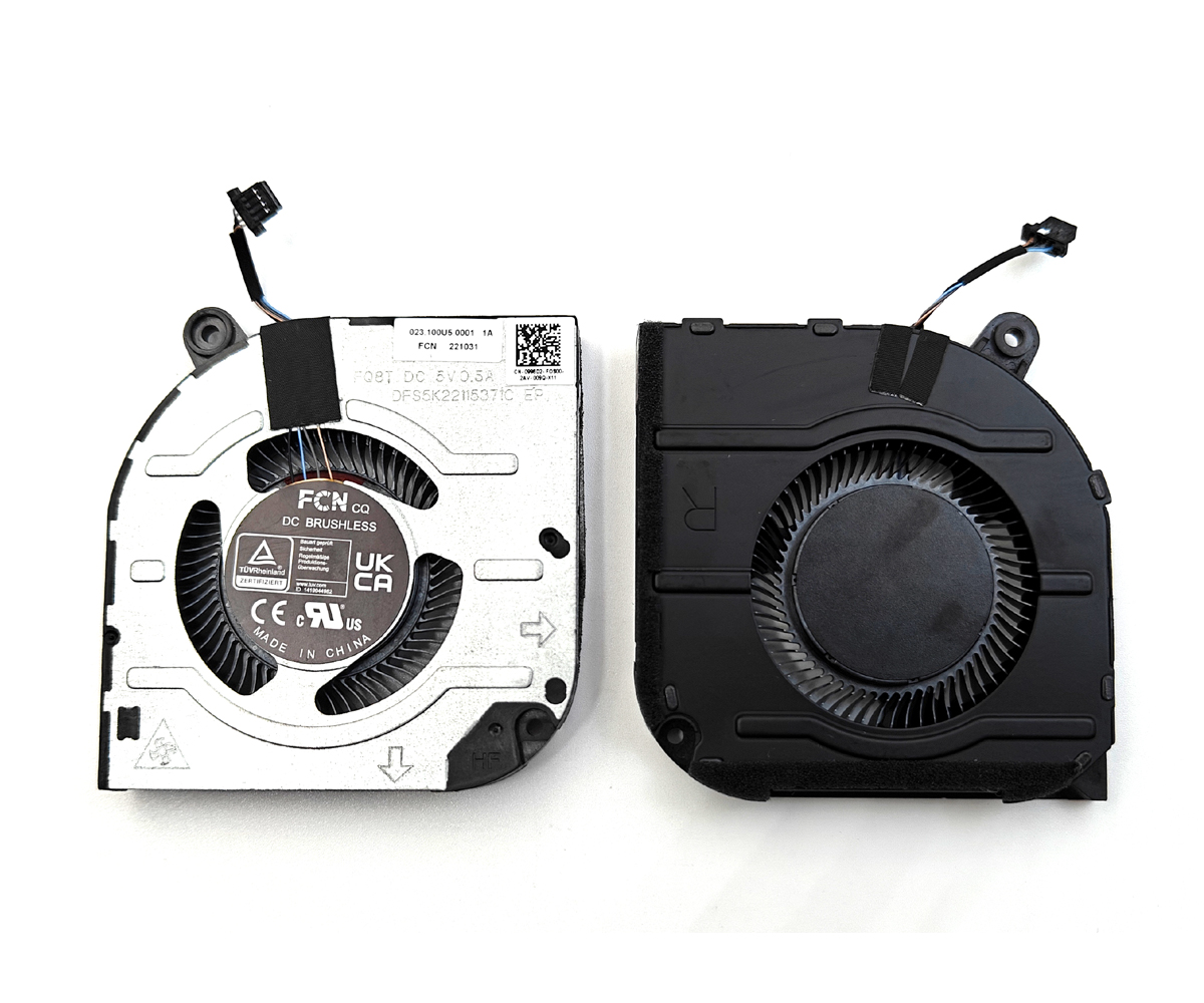 Genuine CPU + GPU Fan for Dell Inspiron 16 Plus 7620 Laptop