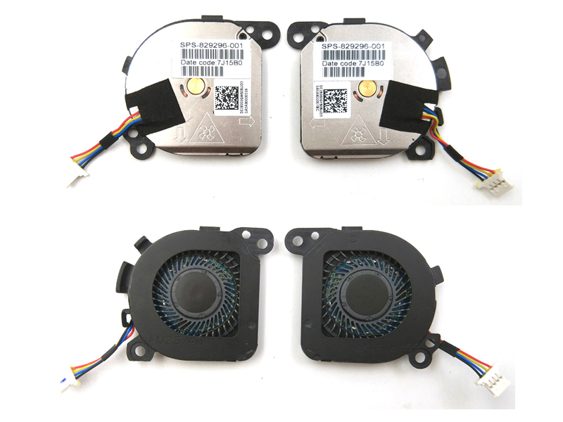 Genuine CPU & GPU Fan for HP Envy 13-D Series Laptop