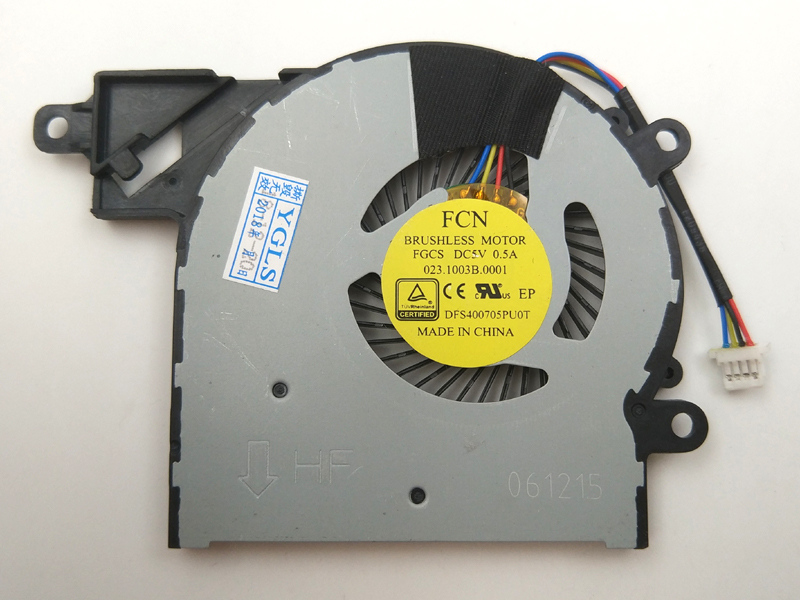 Genuine CPU Fan for  HP Pavilion X360 13-S Series Laptop