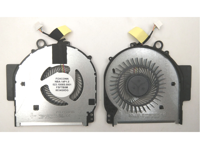 HP COMPAQ Presario X1200 Series Laptop CPU Fan