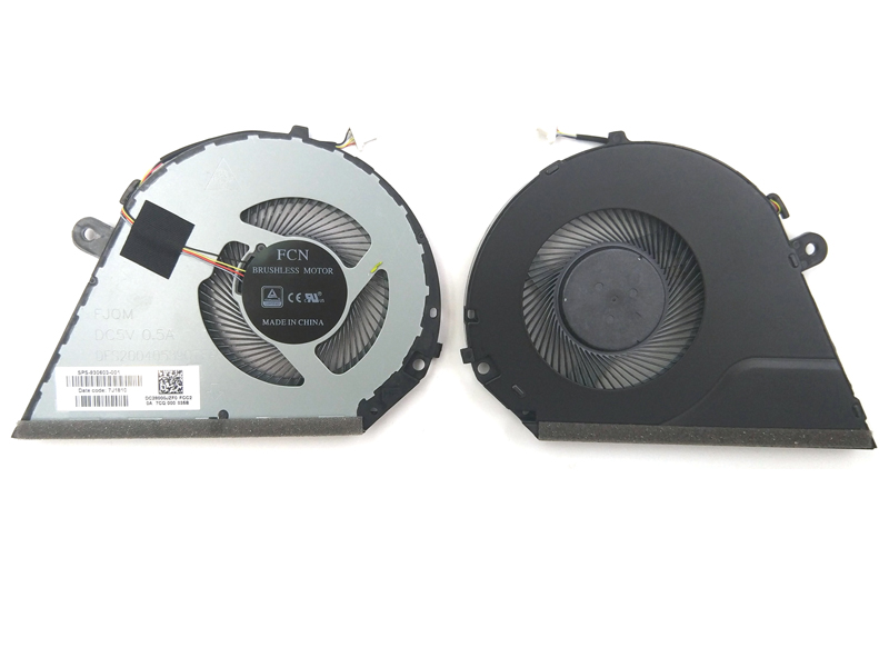 Genuine CPU Cooling Fan for HP Pavilion 14-BF Series Laptop