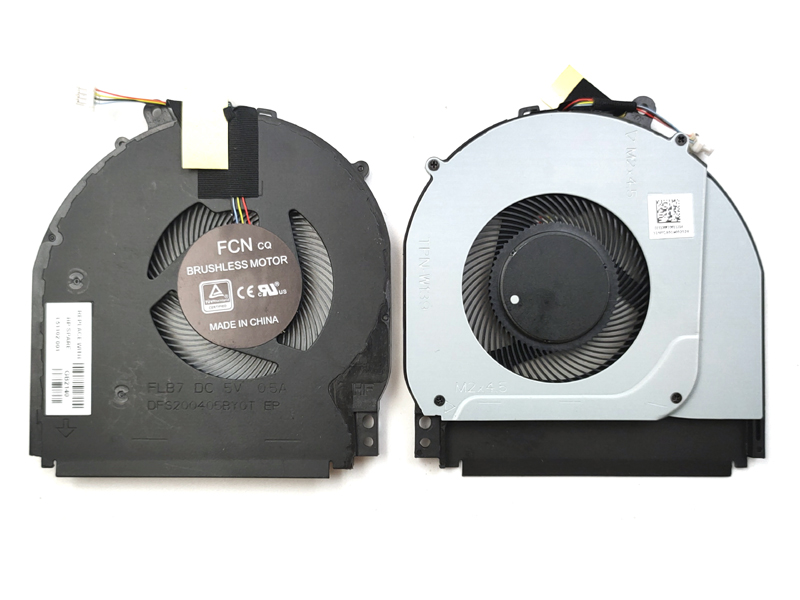 Genuine CPU Cooling Fan for HP Pavilion X360 14-DH 14M-DH Series Laptop