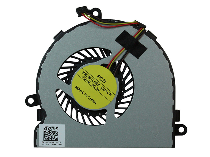 Genuine CPU Cooling Fan for HP 15-AC 15-AF 15-AY 15-BA 15-BW 15-BS Series Laptop