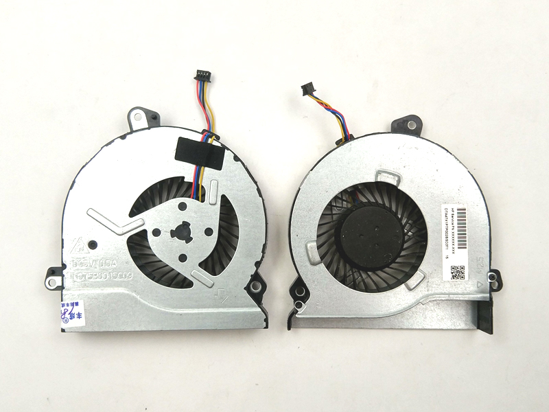 Genuine CPU Cooling Fan for HP Pavilion 15-AK Series Laptop