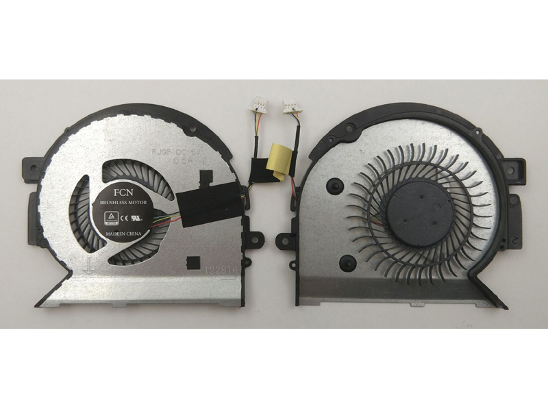 Genuine CPU Cooling Fan for HP Envy X360 15-BP Series Laptop
