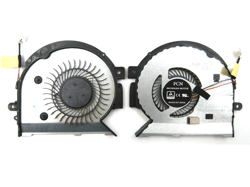 Genuine CPU Cooling Fan for HP Envy 15-BQ Series Laptop