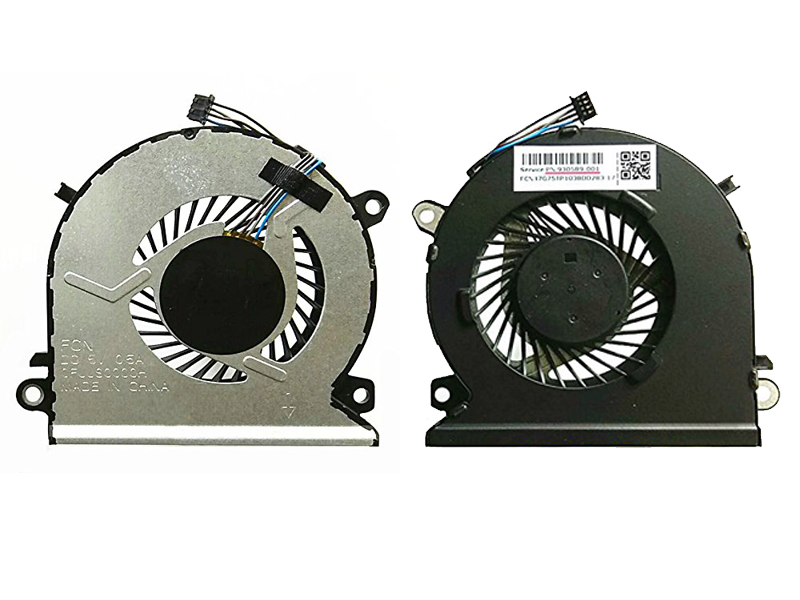 Genuine CPU Cooling Fan for HP Pavilion Power 15-CB Series Laptop