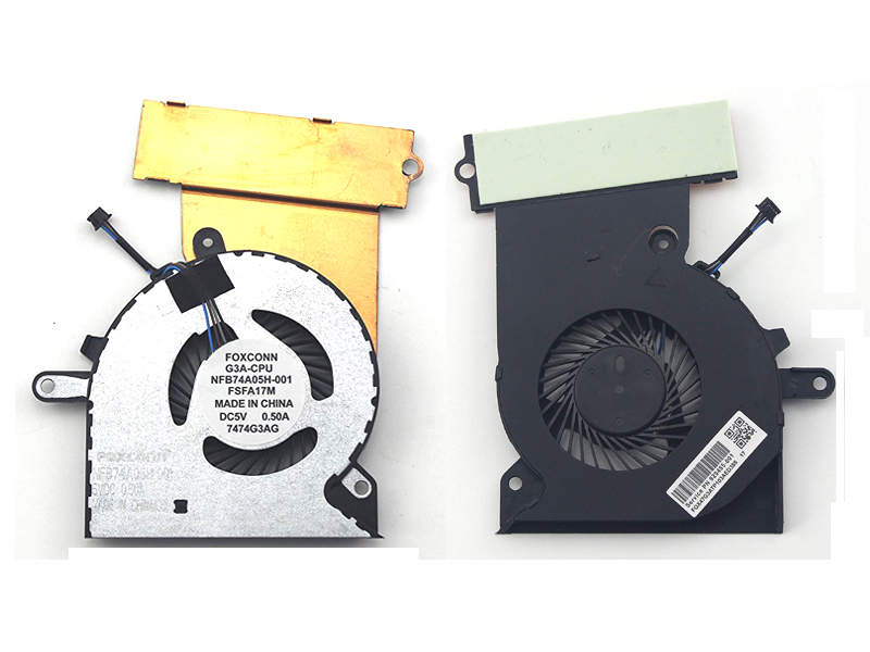 Genuine CPU Cooling Fan for  HP Omen 15-CE Series Laptop