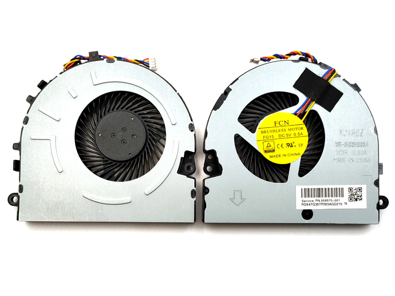 Genuine CPU Fan for  HP 15-DA Series Laptop