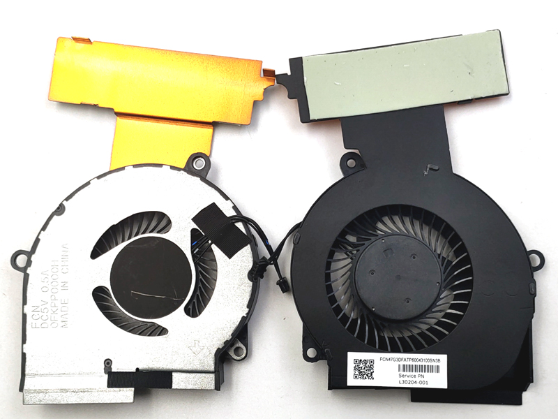 Genuine CPU Cooling Fan for HP Omen 15-DC Series Laptop