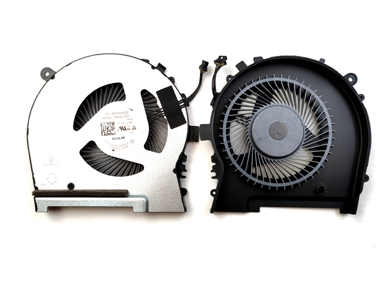 Genuine CPU Cooling Fan for HP Omen 15-DH Series Laptop