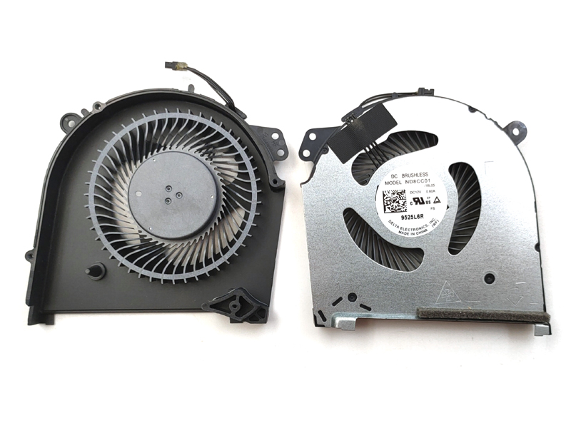 Genuine GPU Cooling Fan for HP Omen 15-DH Series Laptop