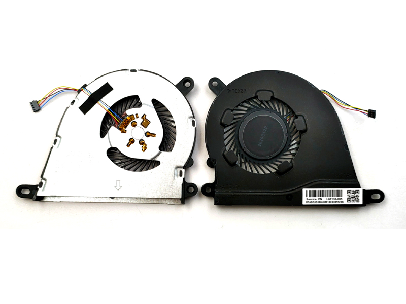 Genuine CPU Cooling Fan for  HP 14-DQ 14S-DQ 15-DY 15S-EQ 15S-FQ 15-EF Series Laptop