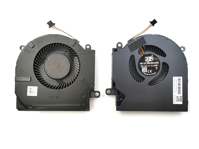 Genuine 12V GPU Fan for HP Omen 15-EN 15-EK Series Laptop