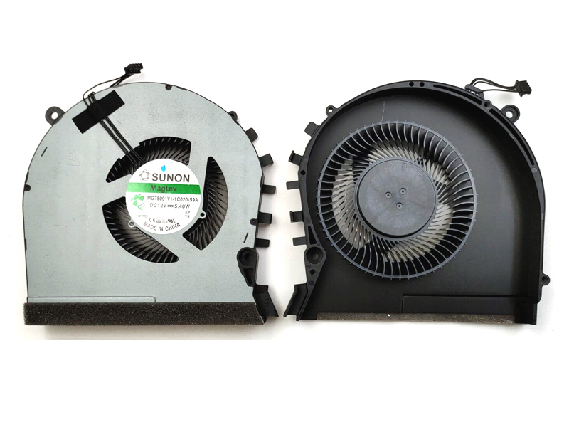 Genuine CPU Fan for HP Omen 17-CB Series Laptop