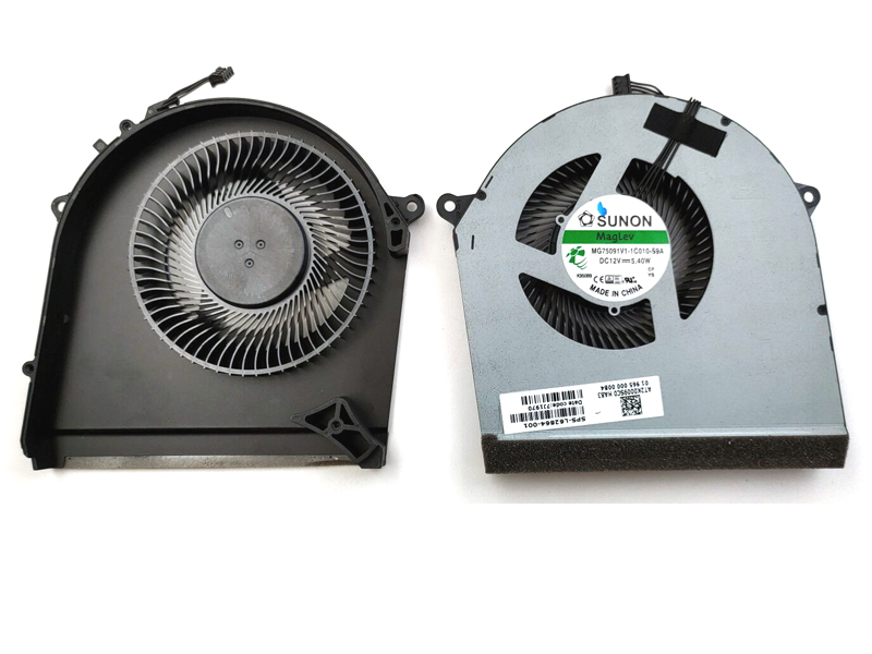 Genuine GPU Fan for HP Omen 17-CB Series Laptop