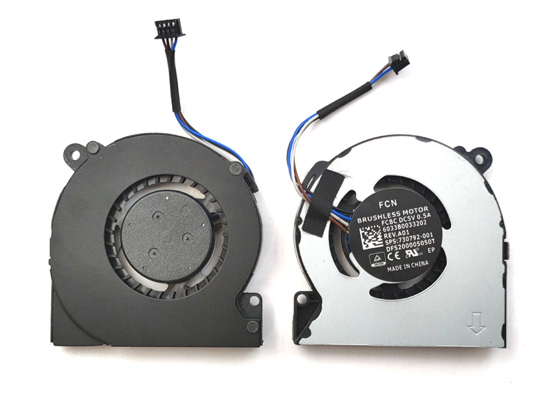 Genuine CPU Cooling Fan for HP Elitebook 720-G1 820-G1 820-G2 Laptop