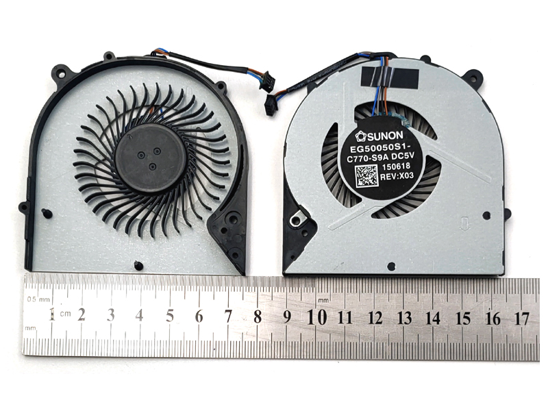 Genuine CPU Cooling Fan for HP Elitebook 745-G3 745-G4 840-G3 840-G4 Laptop