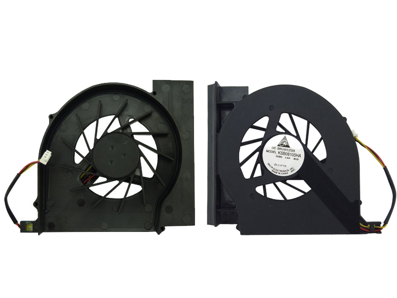 Genuine CPU Cooling Fan for HP G61 G71, Compaq Presario CQ61 CQ71 Series Laptop