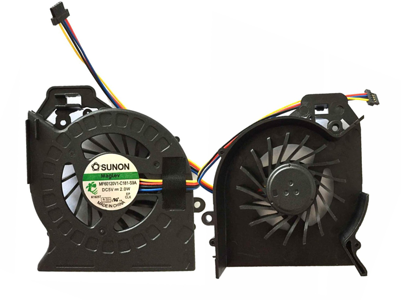Cpu Cooling Fan & Heatsink For HP Pavilion dv6-6033cl dv6-6b21he dv6-6c14nr 