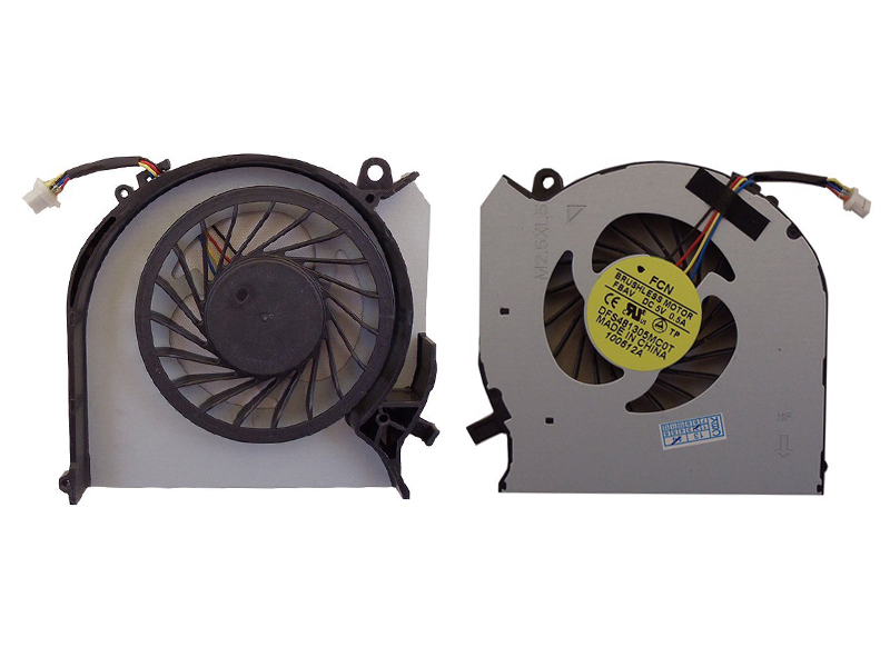 Genuine CPU Cooling Fan for HP Pavilion DV6-7000 DV7-7000, ENVY DV6-7000 DV7-7000 Series Laptop